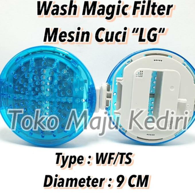 Produk Unggulan] Washer Magic filter/filter air untuk mesincuci LG 2 tabung tipe WF/TS