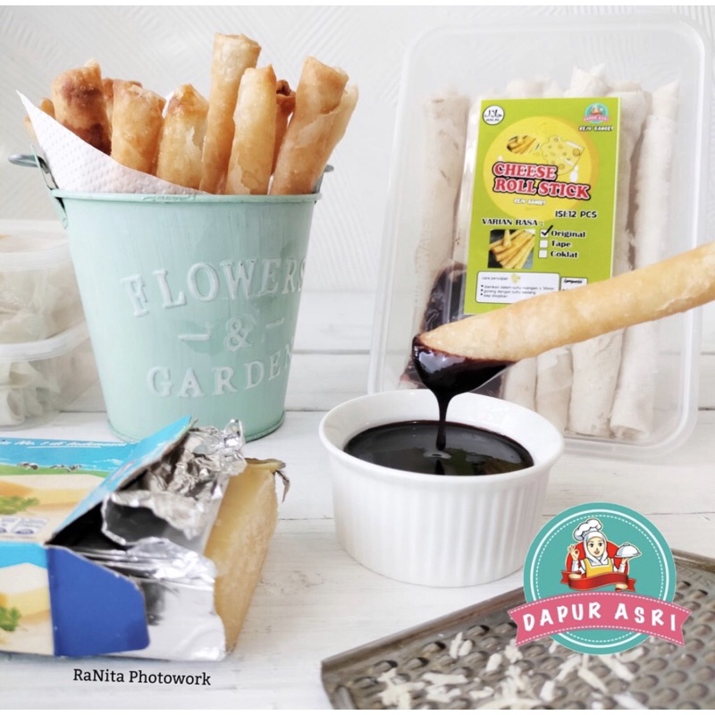

Keju Aroma Frozen isi 12 pcs
