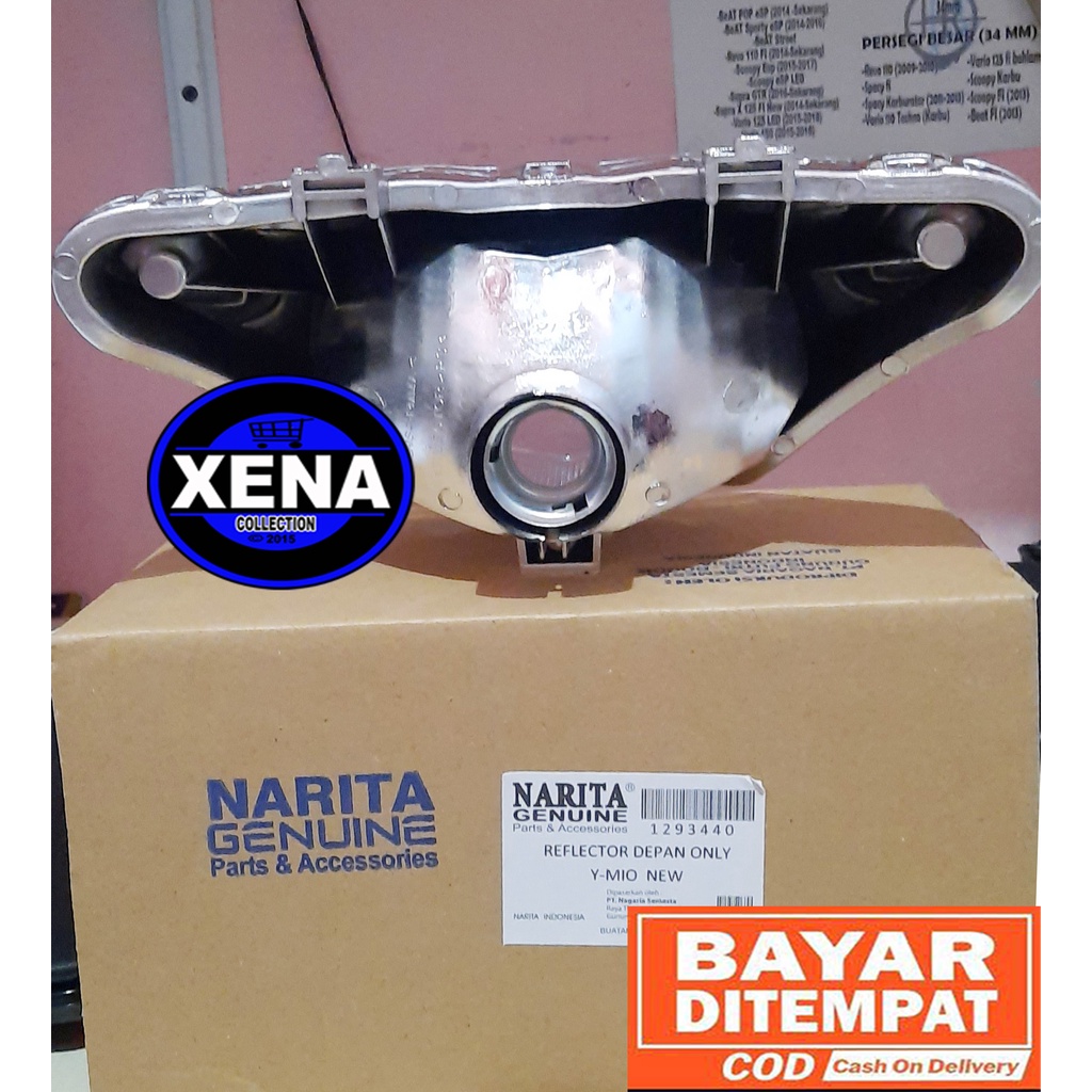 REFLEKTOR LAMPU DEPAN YAMAHA MIO SPORTY NEW / MIO SMILE 2008 2009 2010 2011 2012 2013 / REFLEKTOR LAMPU DEPAN YAMAHA MIO SPORTY MIO NEW MIO SMILE / Reflektor lampu depan mionnew mio smile mio sporty pnp