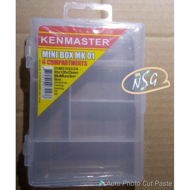 Tools box kenmaster mk01