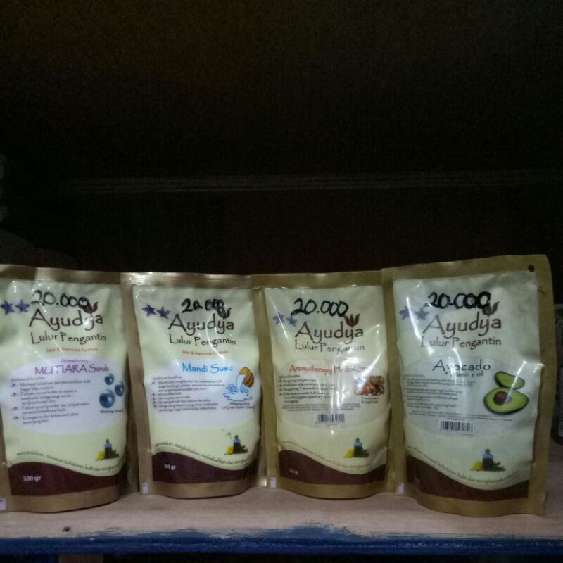 Ayudya Lulur Pengantin 300gr