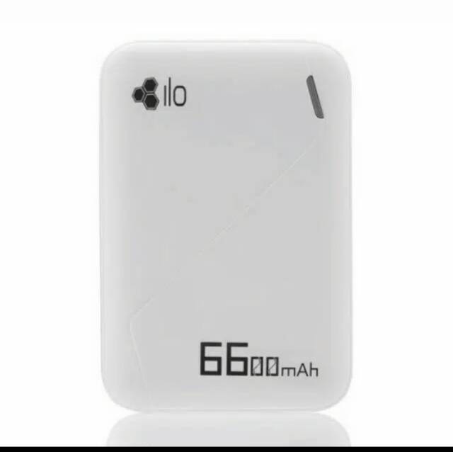 (COD) Hippo Power bank ILO F2 6600mah - Garansi resmi