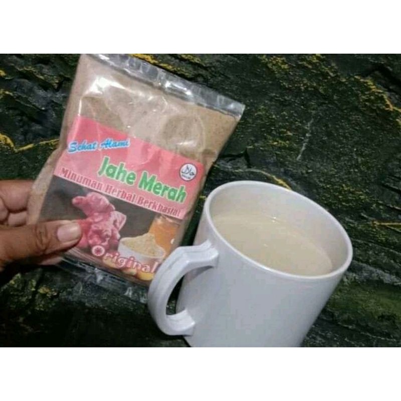 

JAHE Merah