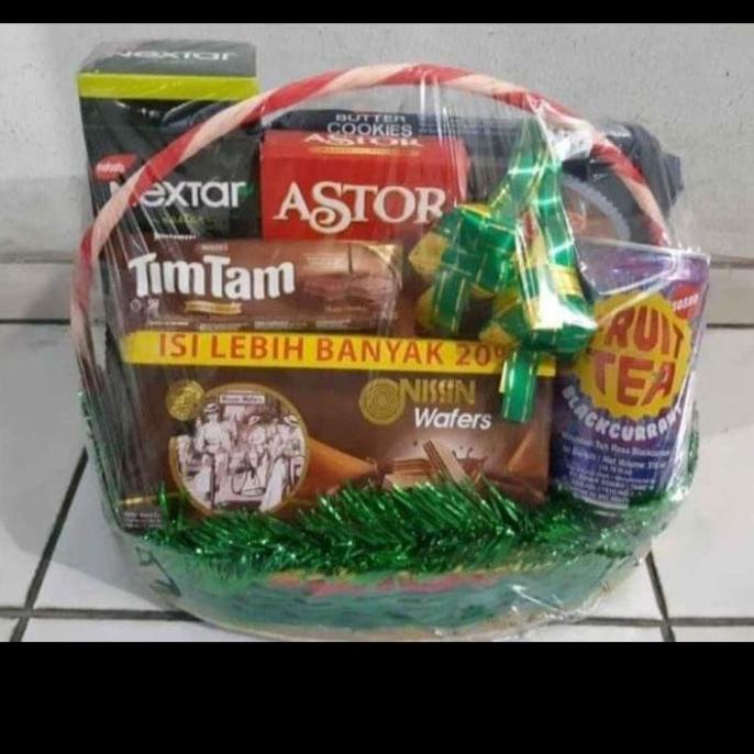 

Paket parcel lebaran A keranjang rotan