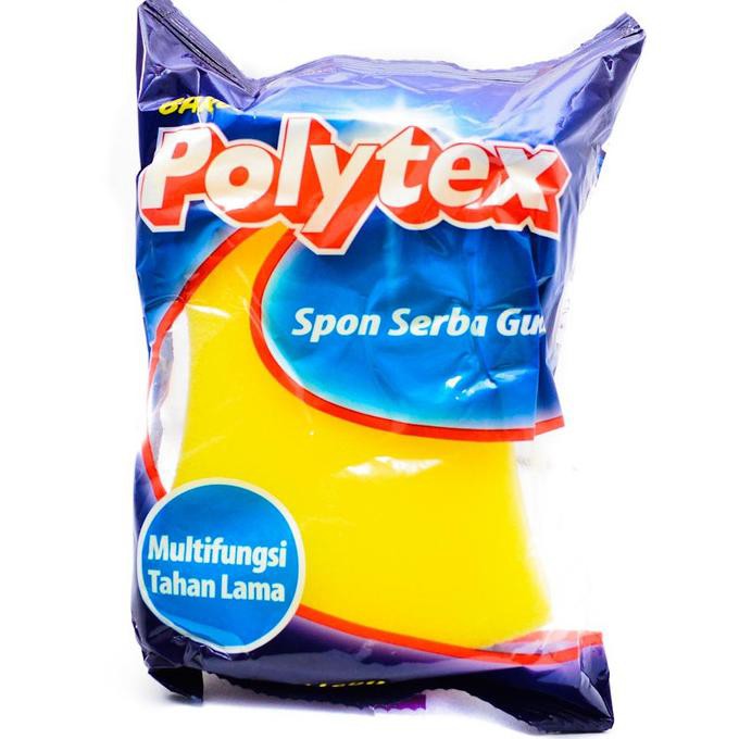 Busa Cuci POLYTEX - Busa piring - Spons cuci piring