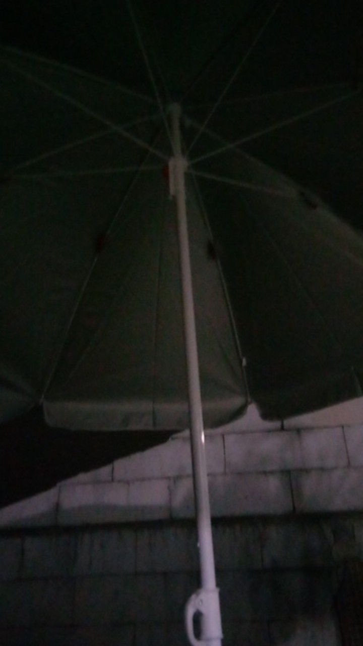 Payung Tenda Pantai 180cm Polos Anti-uv, Untuk Jualan, Dagang, Pkl