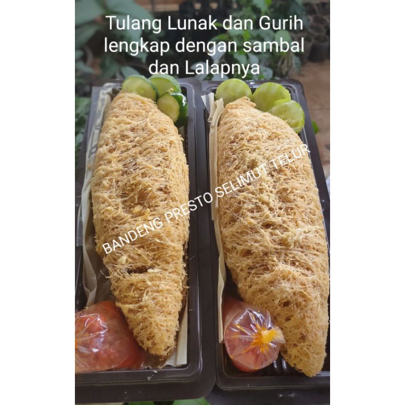 

Bandeng presto kepompong selimut telur