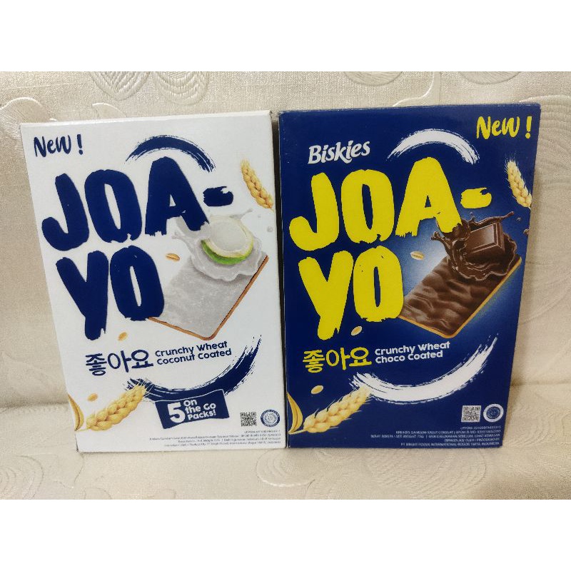 

BISKIES JOA YO CHOCOLATE 75 GRAM ISI 5 PCS / BISKIES JOA-YO COCONUT / JOA-YO / BISKUIT JOA-YO / BISKIES JOA-YO / JOA YO