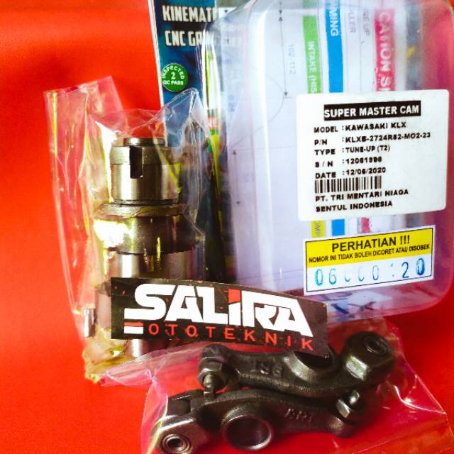 Noken As Camshaft Cam Kem Temlar Roller RRA KLX 150 Type T1 T2 S1 S2 R1 BRT Racing-2