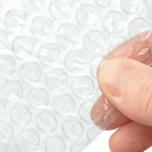 

Packing Tambahan gunakan Bubble Wrap / Plastik Gelembung