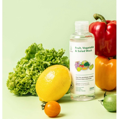 

Pureco Liquid - Fruit Vegetable Salad Wash / Sabun Cuci Sayur Buah