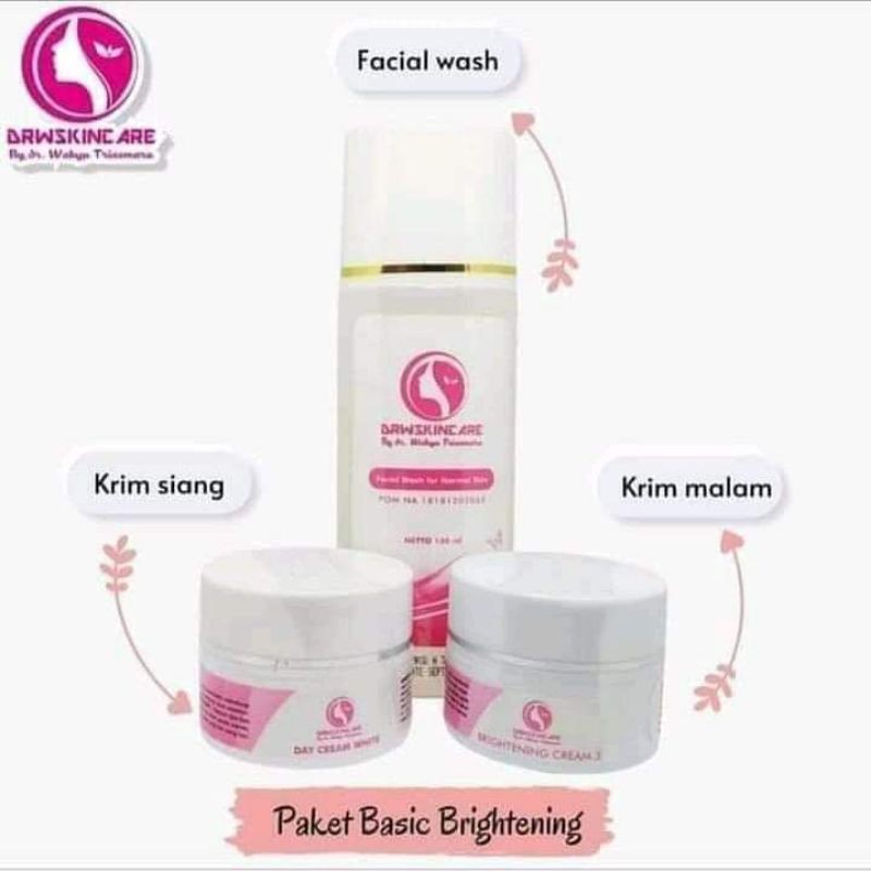 

brigthening crem drwskincare bpom