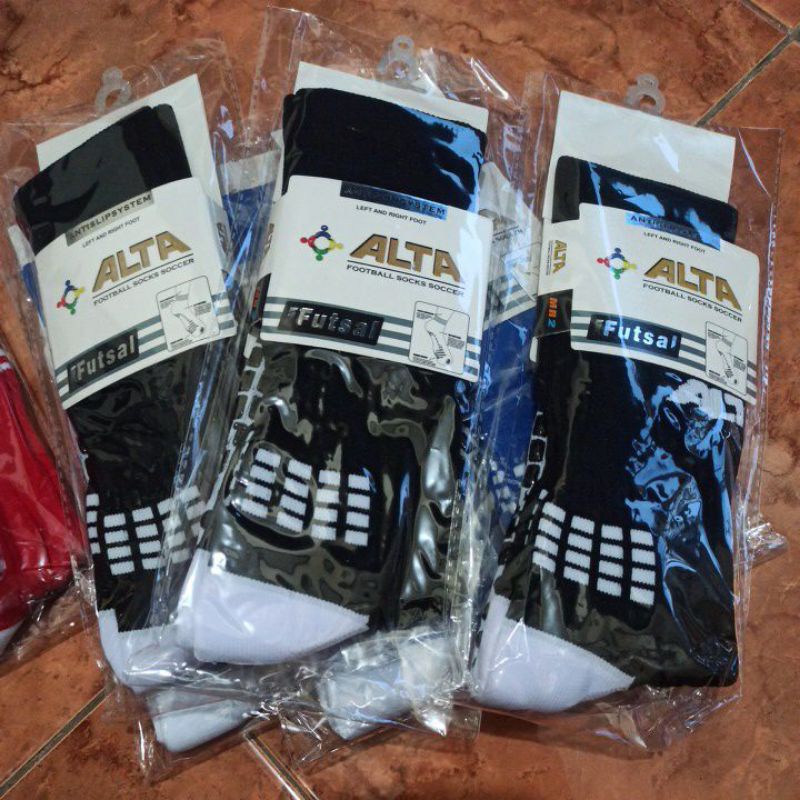 Kaos Kaki Bola Futsal Anti slip Original Tebal Dan Panjang