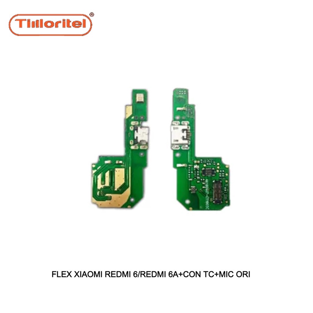FLEXIBEL XIAOMI REDMI 6/REDMI 6A+CON TC+MIC ORI