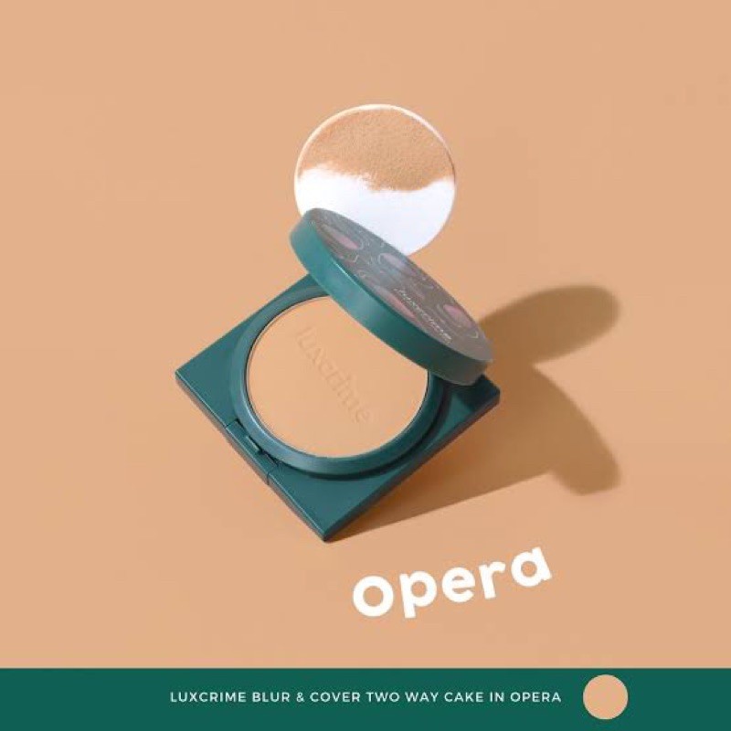 Luxcrime Two Way Cake - Opera [Preloved]