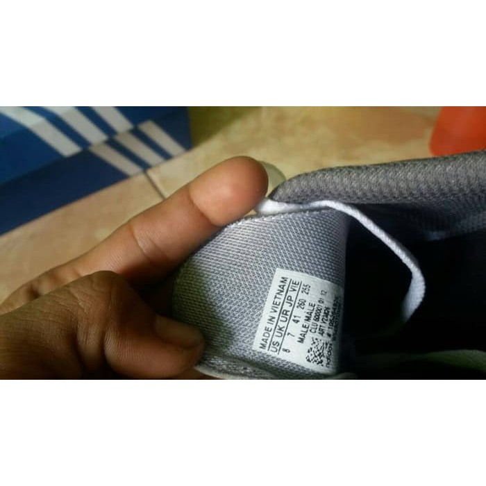 {KUALITAS TERBAIK}     sepatu futsal adidas copa import promo putih abu list hitam