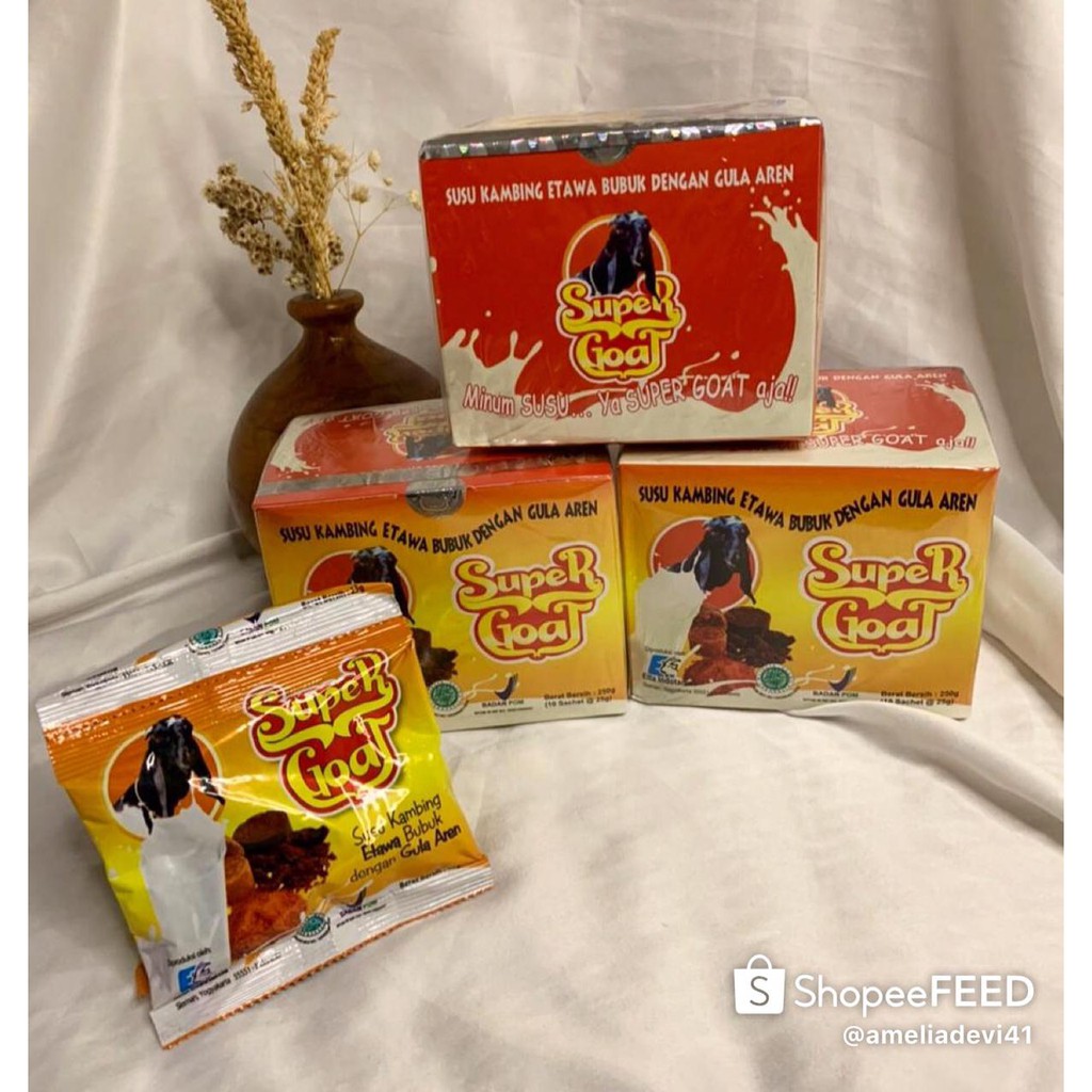 

SUSU KAMBING ETAWA
