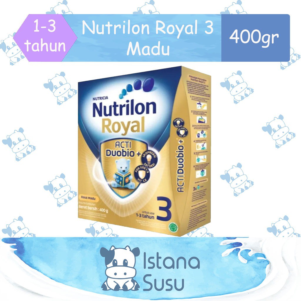 Nutrilon Royal 3 400gr