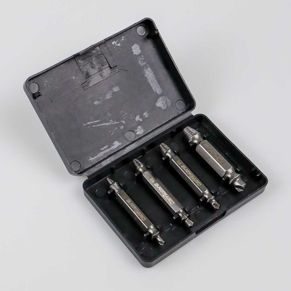Taffware Screw Extractor Broken Striped Screw Remover - S2