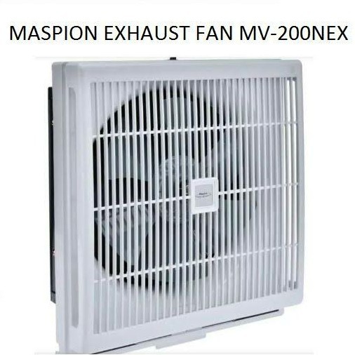 Maspion Exhaust Fan 8 inci Exhaust Fan Dinding Maspion MV200NEX