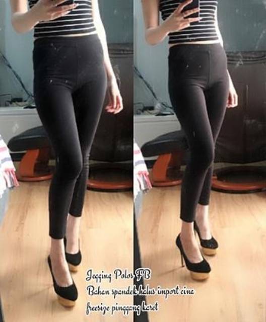 JCB- Legging Polos FB / Jegging wanita termurah ( ada 2 warna)