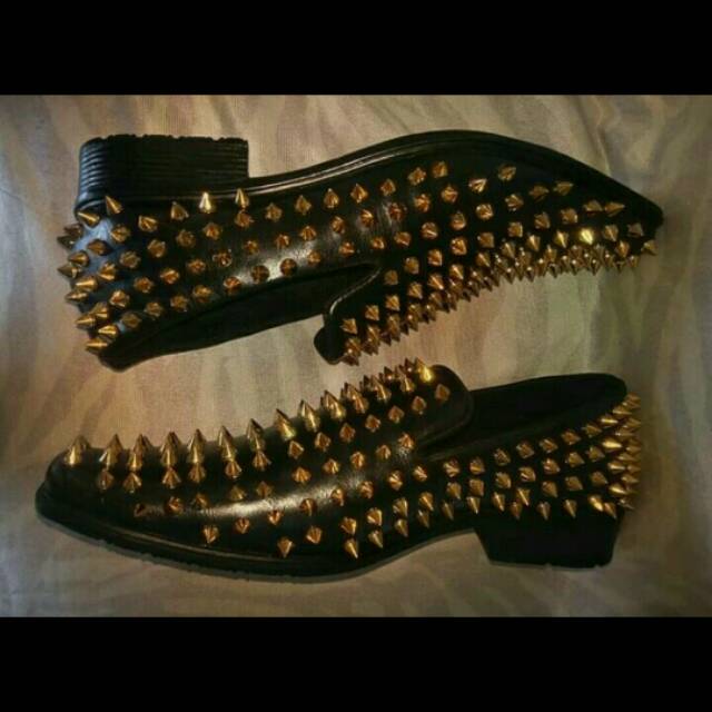 Sepatu Pria / Sepatu Pria Full Duri / Sepatu Pria Casual / Sepatu Pantofel Pria