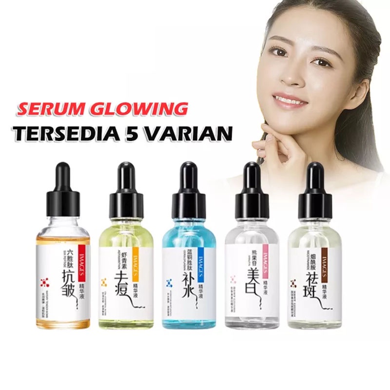 Hope Store - Images Serum Esens Six Peptide Serum Wajah Glowing Penghilang Flek Membandel Pemutih