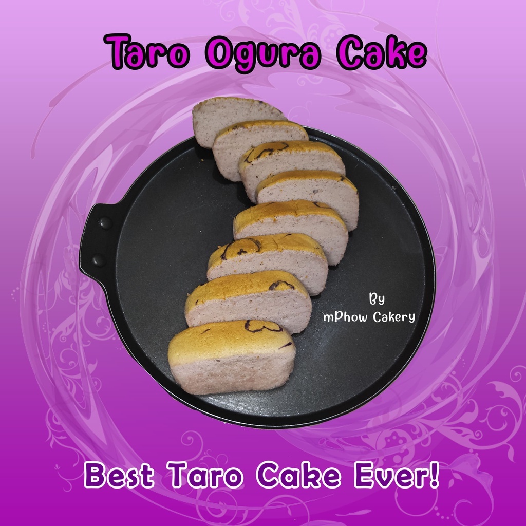 

Taro Ogura Cake for Jakarta Area ONLY!