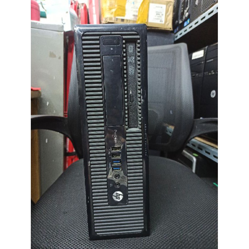 PC Hp prodesk soket 1150 suport proce gen4 kosongan bergaransi