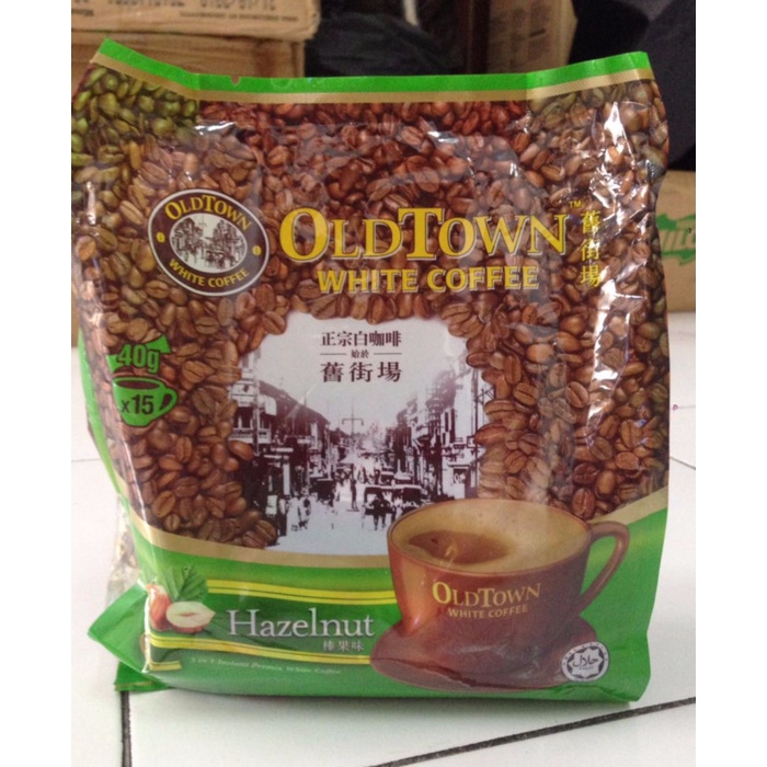 

Kopi Old Town White Coffee Hazelnut Isi 15 Kopi Oldtown Hazelnut