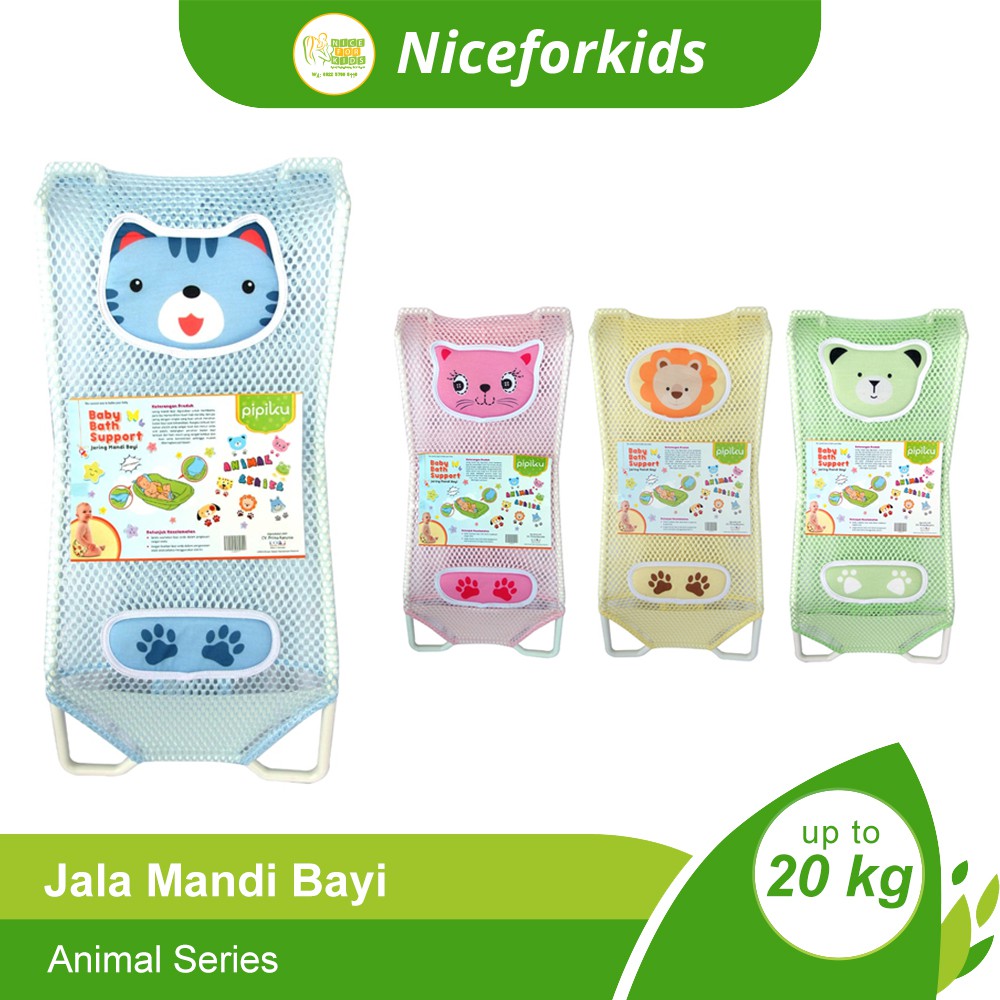 Jaring Mandi Bayi Baru lahir Baby Bath Helper Jala Mandi anti patah - Grosir dan Eceran