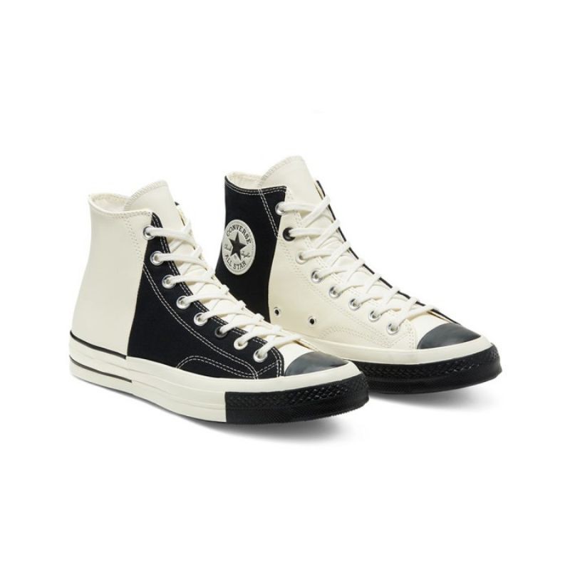 Sepatu Converse 70 HI Rivals Black Egret Original
