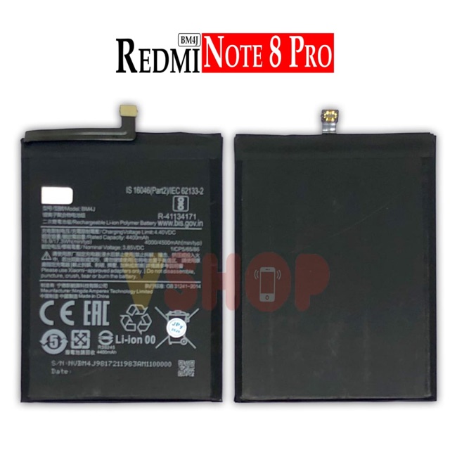 BATERAI BATRE FOR XIAOMI REDMI NOTE 8 PRO - BM4J BATTERY