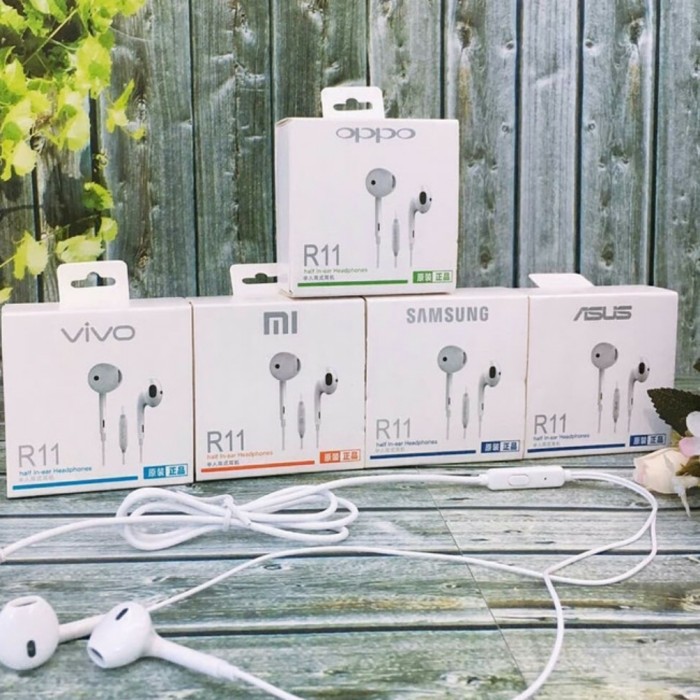 HF branded R11 mix / headset