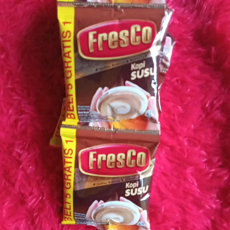 

Fresco Kopi susu beli 5 gratis 1