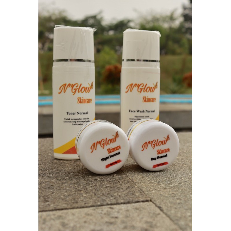 N Glow Skincare Shopee Indonesia