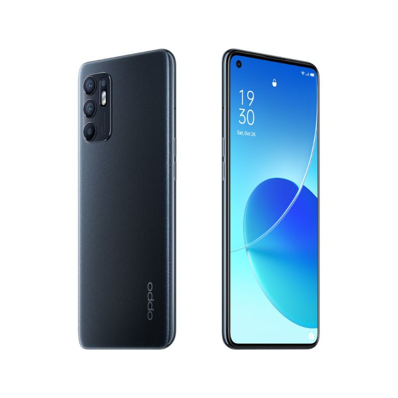 OPPO RENO 6   8/128  GARANSI RESMI-Reno  [6] black