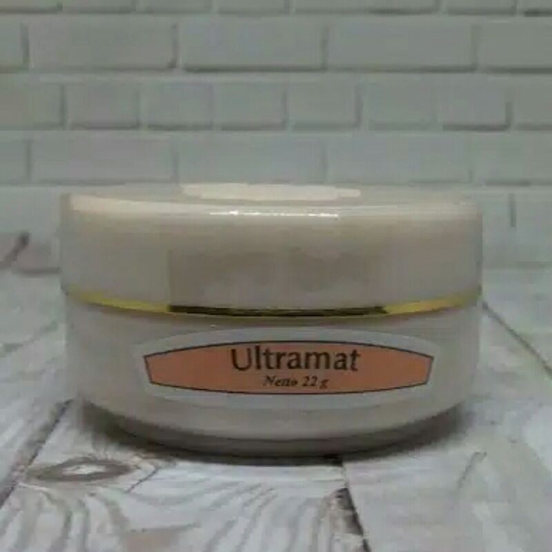 Ultramat Foundation Alas Bedak Cream Krim Viva