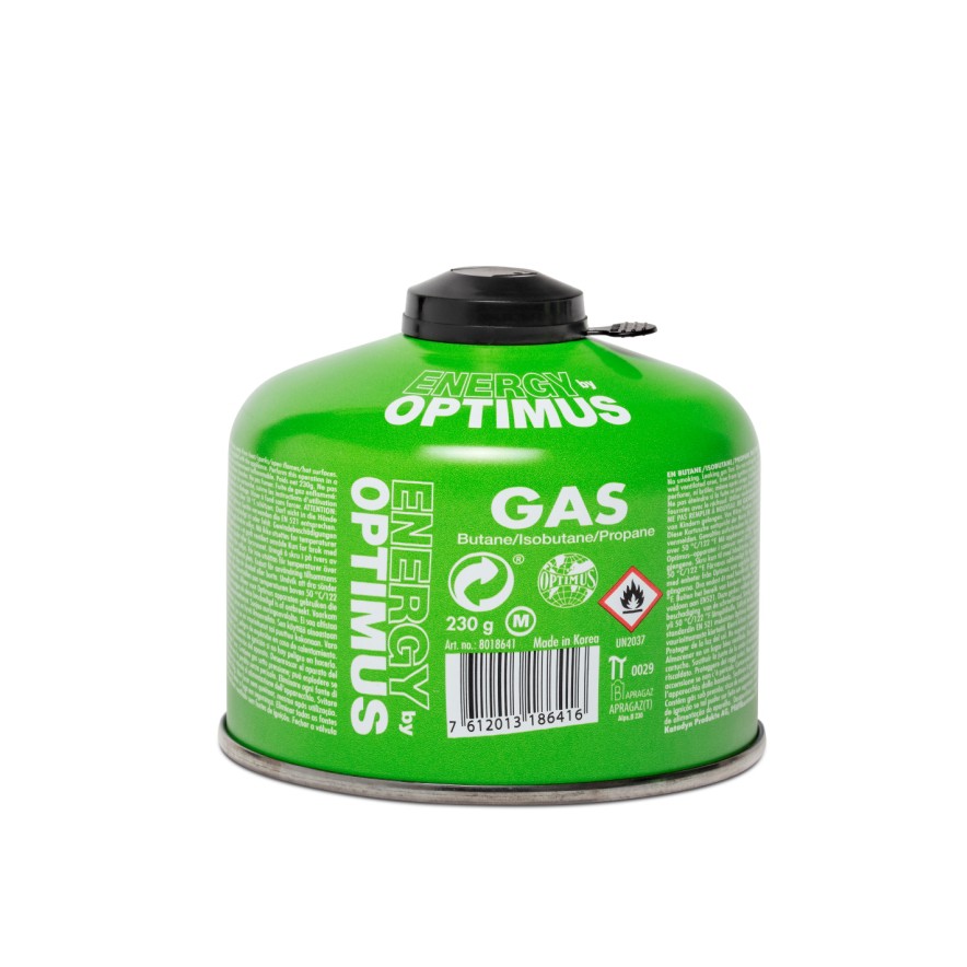 Optimus Universal Gas Fuel Canister 230G