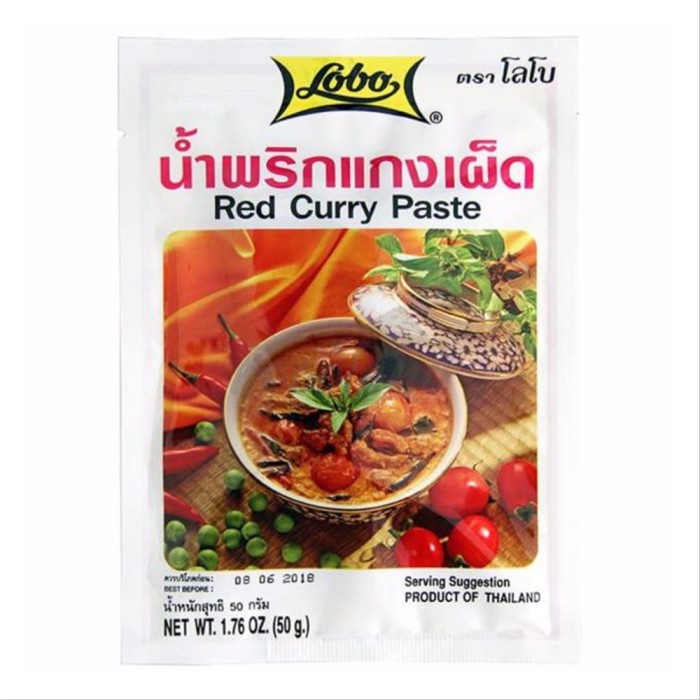 

Lobo Red Curry 50Gr