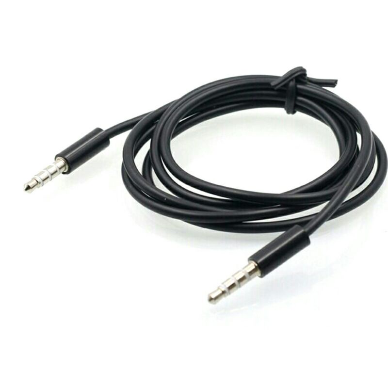 Kabel Audio AUX Setereo 3.5mm HIFI 1 Meter Overfly Cx1 Black