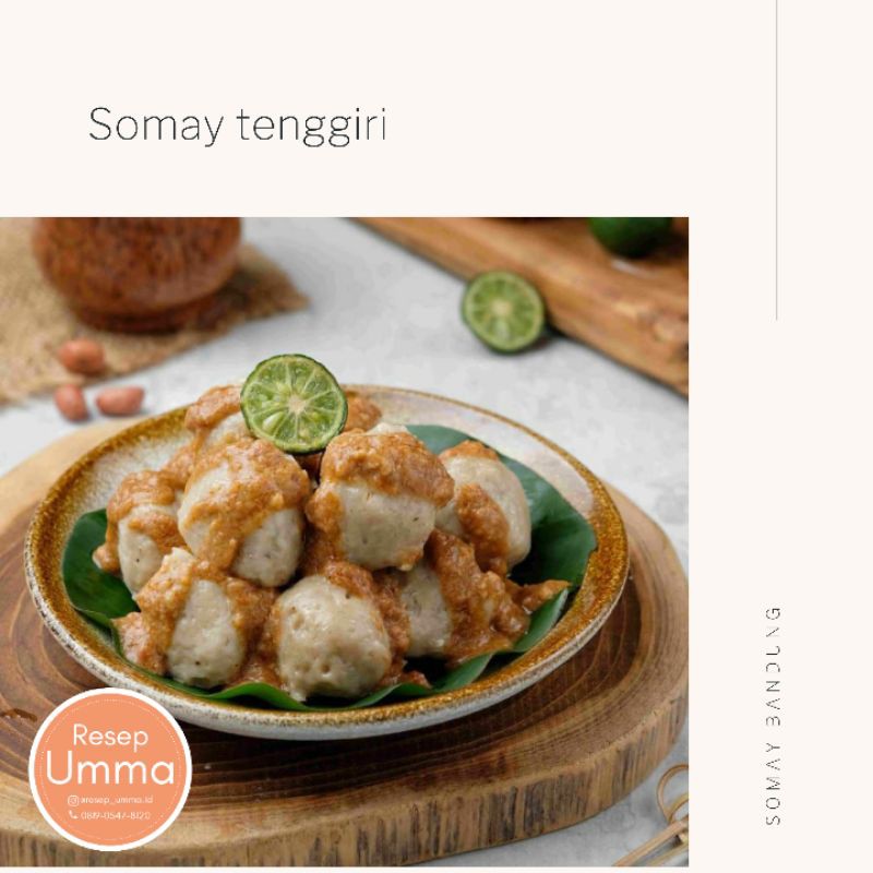 

Somay Bandung ikan tenggiri