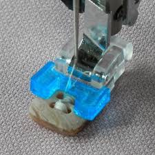 Sepatu Pasang Kancing Mesin Jahit Portable - Button Sewing on Foot CY7305