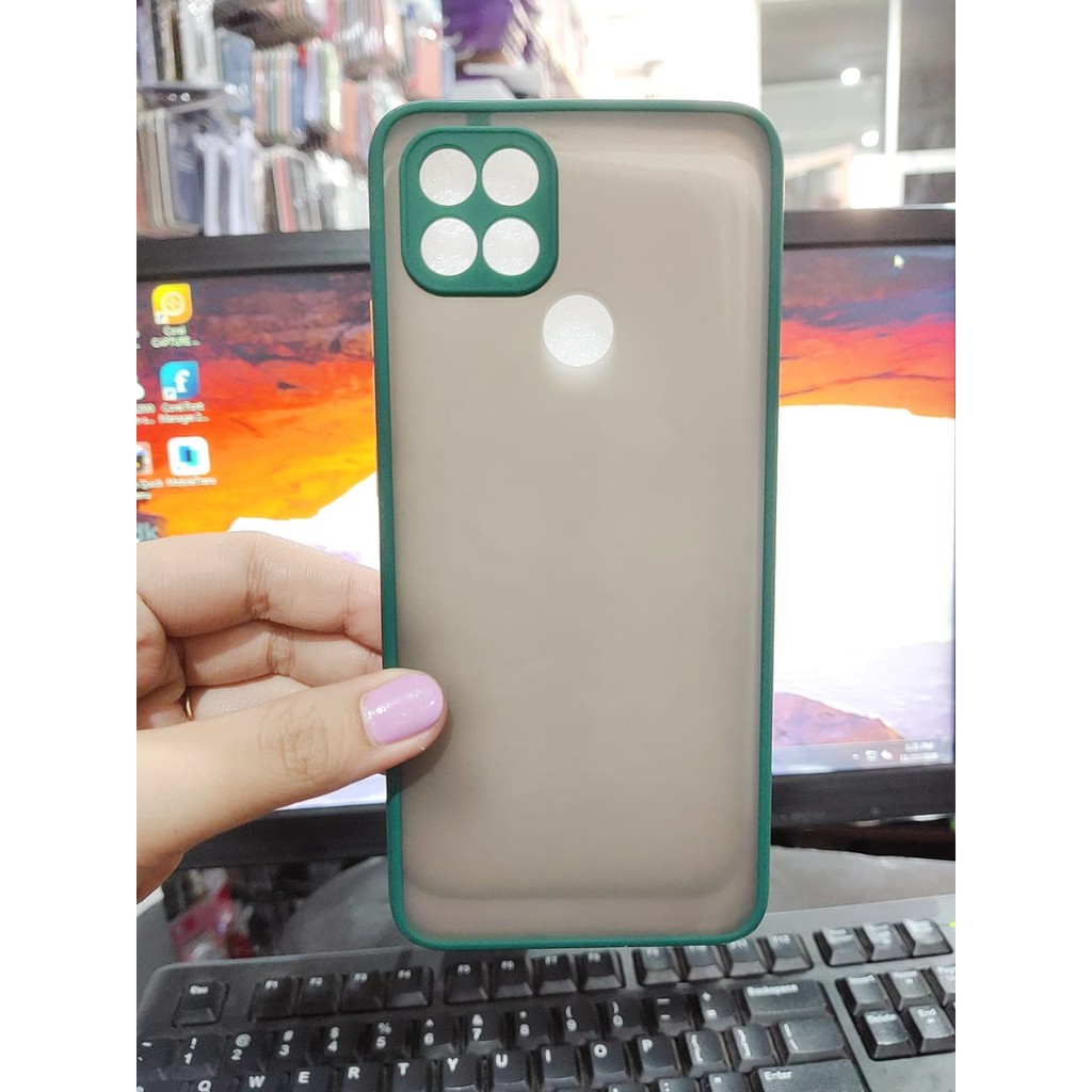 Bumper AERO CASE Oppo A17/A17K/A77S/A57 4G 2022/A15/A15S Premium Hardcase My Choice List Warna Matte