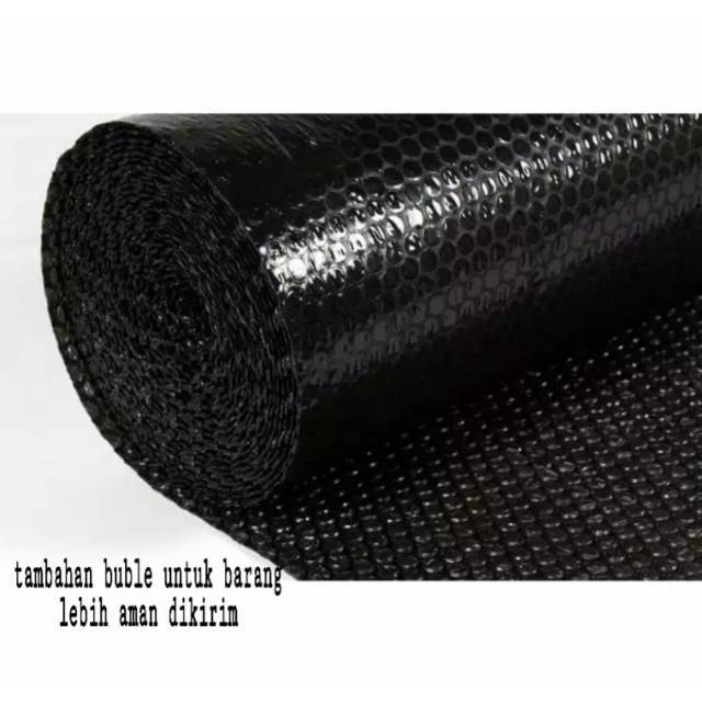 

Bubble Wrap Hitam Tebal Tambahan Packing Souvenir Pernikahan