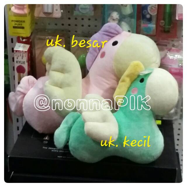 Boneka Plush Kuda Unicorn Impor Original