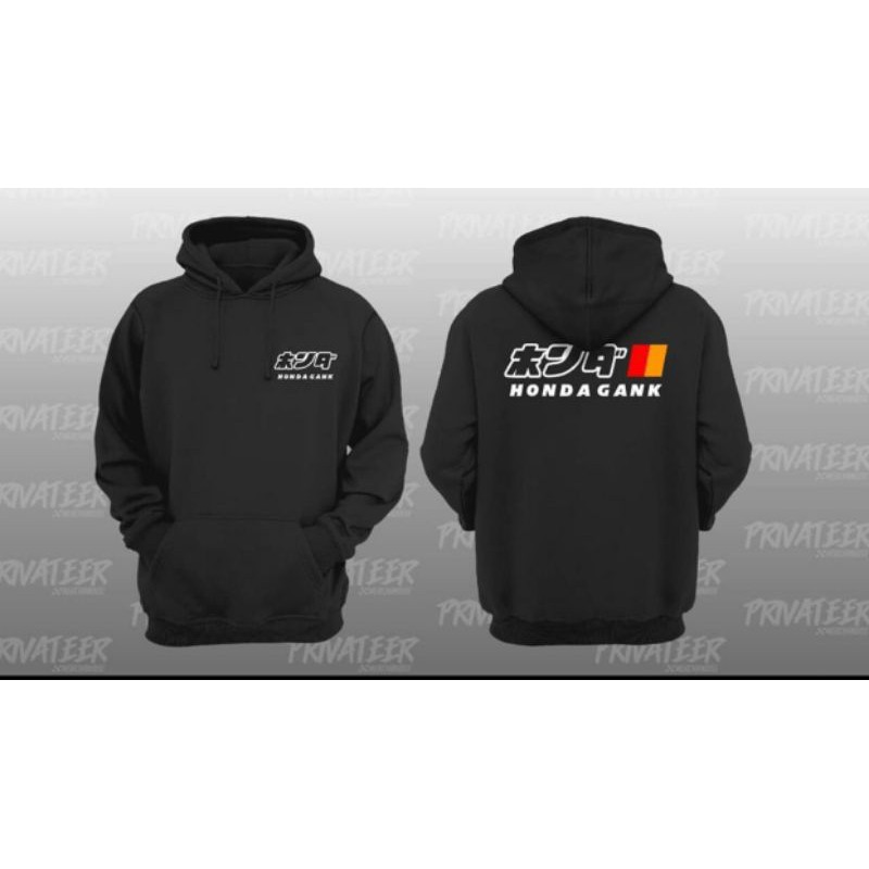 HOODIE/JAKET HONDA GANK MUGEN ORIGINAL BY PRIVATEER MERCH