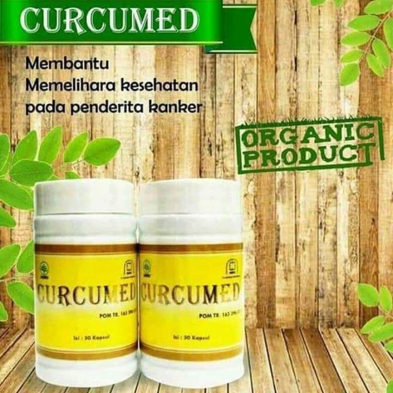 

DIJAMIN ORI !!! CURCUMED ATASI KANKER & MIOM