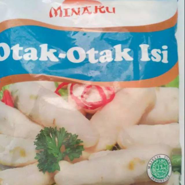 

Otak-otak ikan MINAKU Enak dan HALAL - 500gr