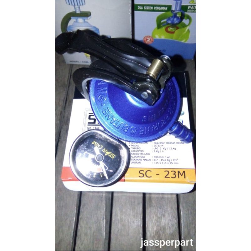 Regulator Starcam meter